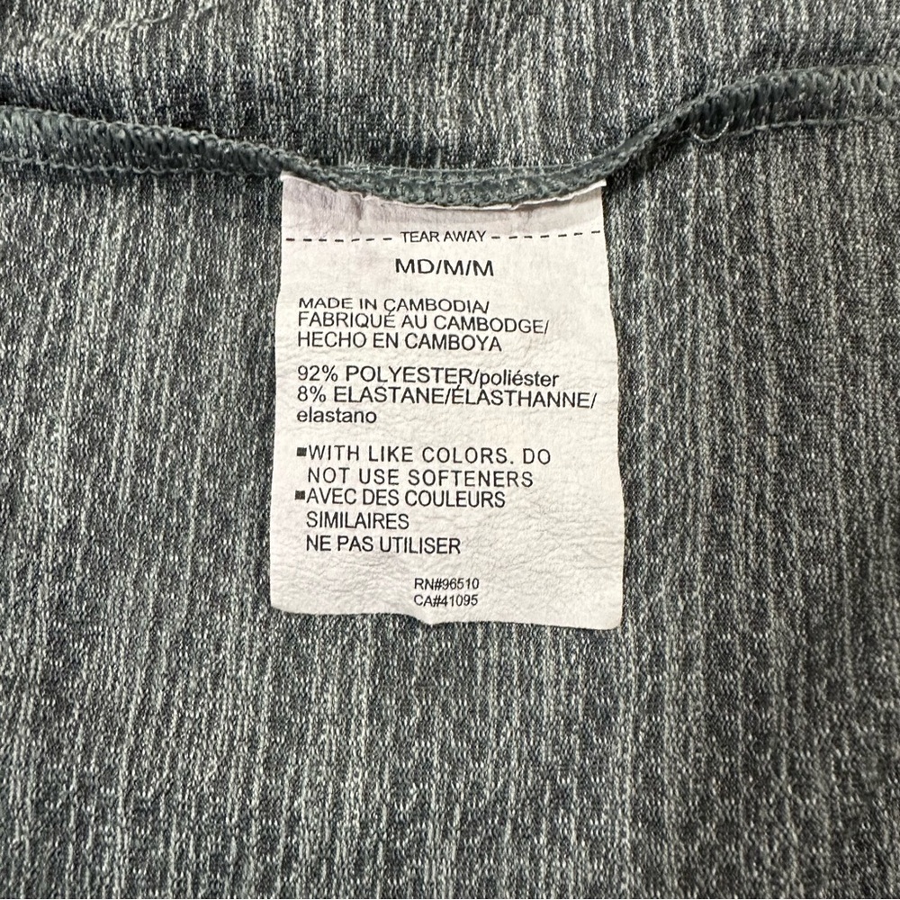 Under Armour Gray Performance Polo Shirt Men’s Medium Stretch Athletic Golf Top - Picture 4 of 8